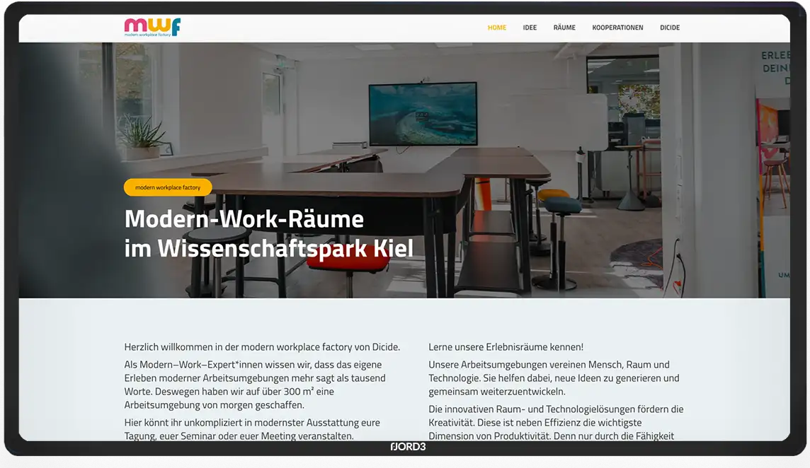 Modern Workplace Factory